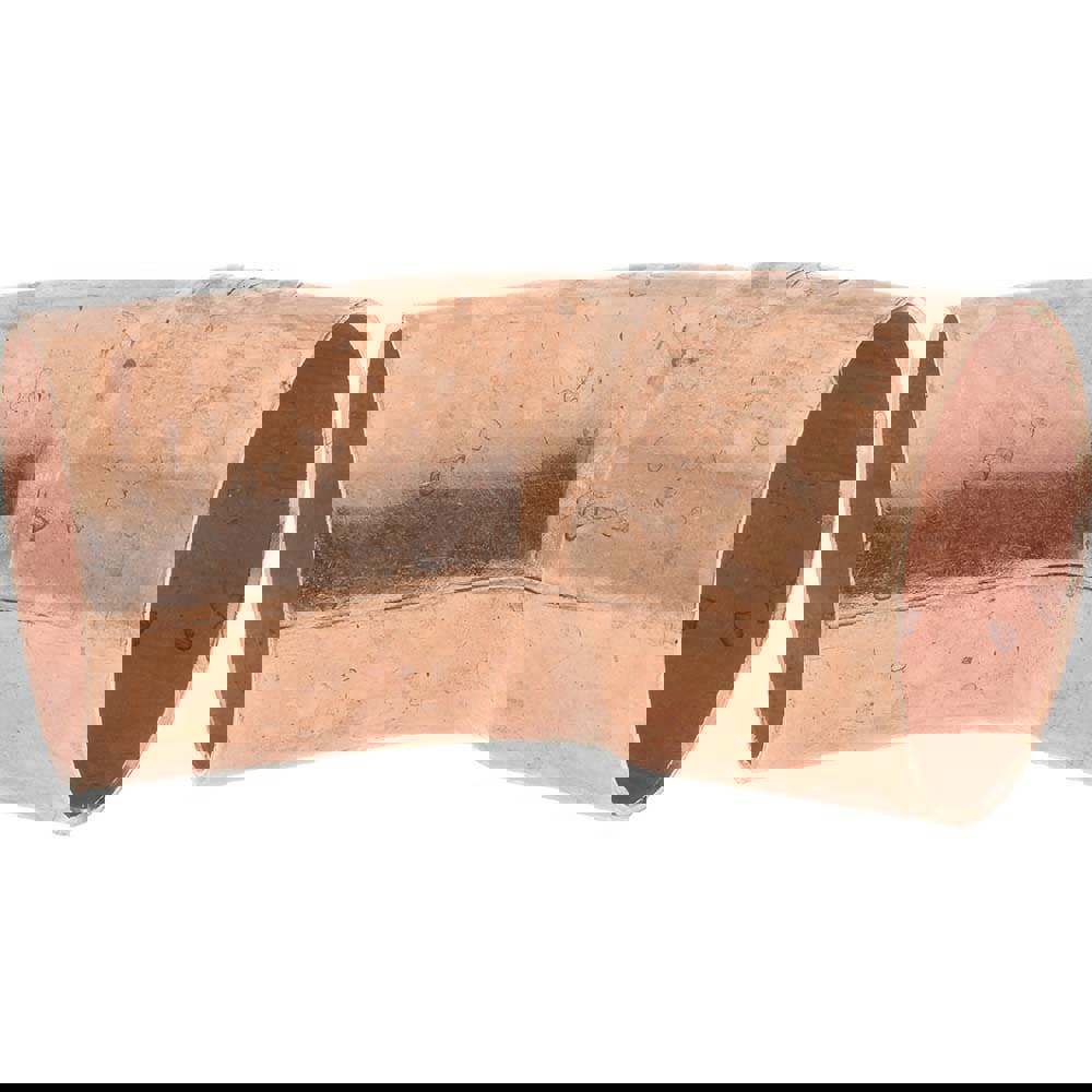 Wrot Copper Pipe 45 &deg; Elbow: 1-1/2